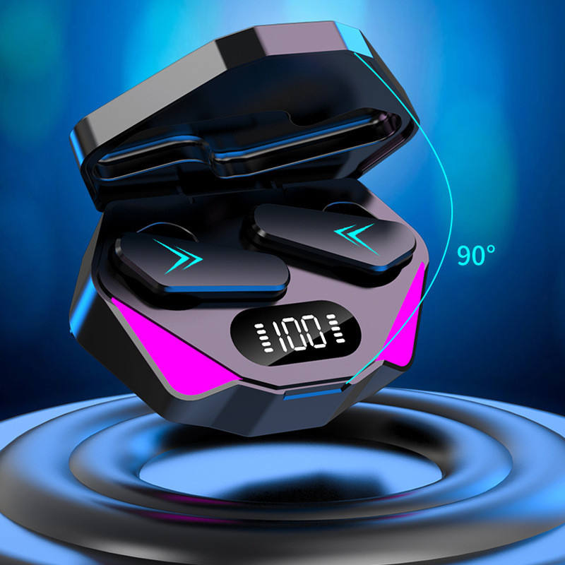 Pods X15 earbuds Wireless Headphones Auriculares Inalambricos Audifonos RGB Earphone Gamer Gaming Headset air Arbuds in Ear Buds